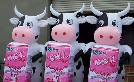 锦州牛奶厂广告气模