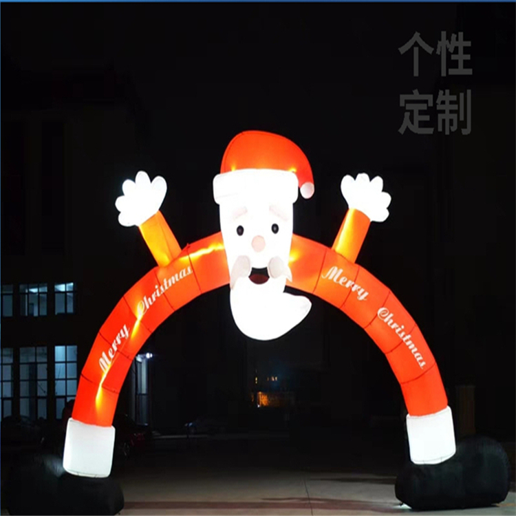 锦州圣诞老人特色拱门